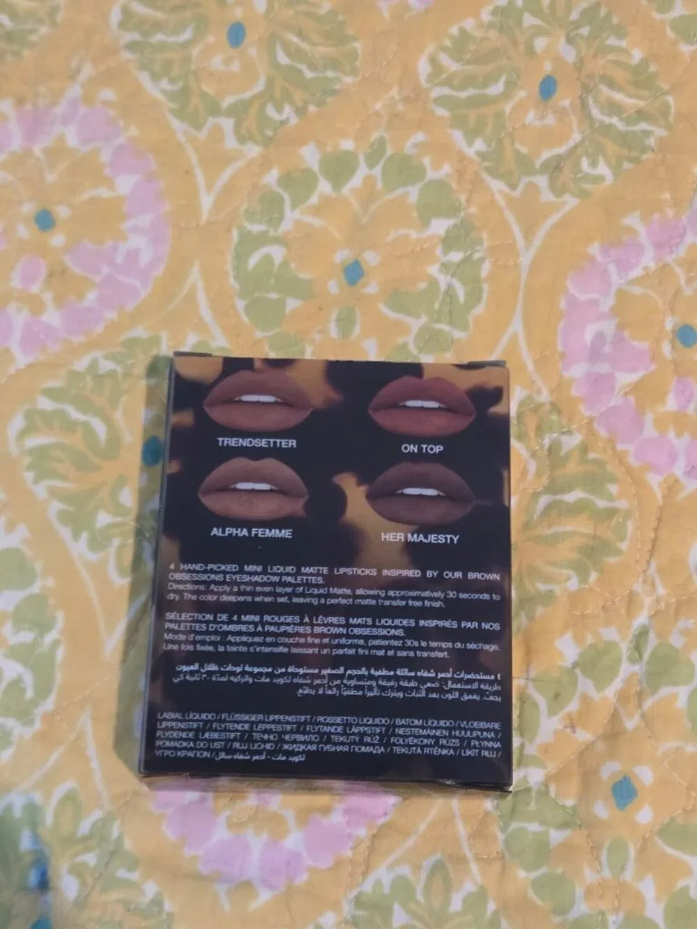 Huda Beauty Lip Set